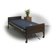 ShearCare 1100 Memory Foam 3 Layer Pressure Redistribution Mattress-Option:Perimeter Cut Out,Size:80" (L) x 36" (W) x 6" (H)