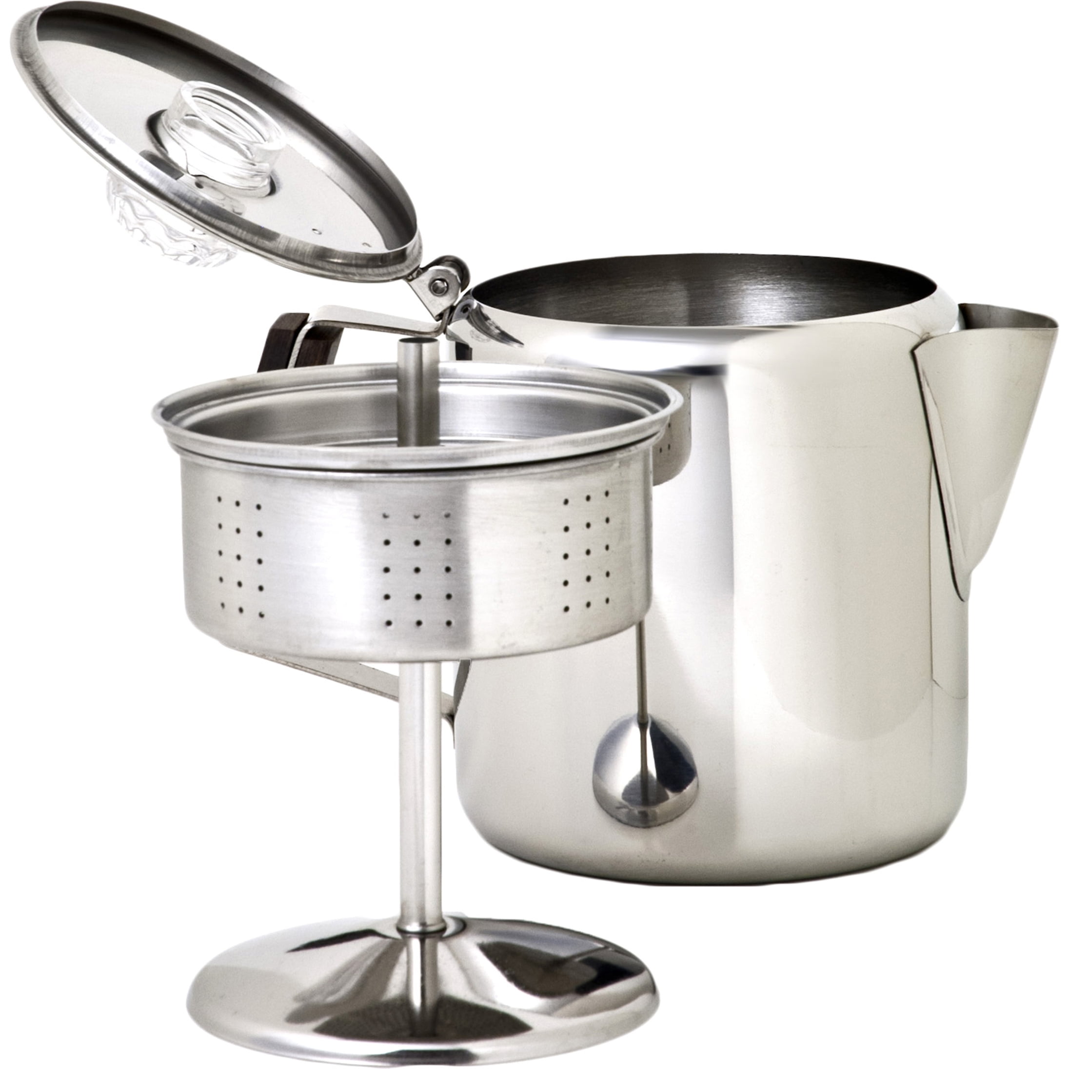 Chinook Technical Outdoor Coffee Percolator, 6 Cup