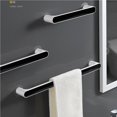 thumbnail image 2 of Bearachild Toallero sencillo colgador de toallas montado en la pared, toallero de baño sin perforaciones, organizador de toallas para baño y cocina Juegos de accesorios de baño No. 4 Bearachild HA025565-04, 2 of 6