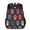 Bronze, variant on Adult Mexican Boho Flower Backpack, Casual Daypack with Adjustable Shoulder Straps, Retro Floral Laptop Backpack for Work Travel Outdoor