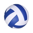 thumbnail image 3 of yotijay Volleyball Ball Indoor Gym Outdoor Practice Kid's Toy Training Equipment Granular Blue White, 3 of 9