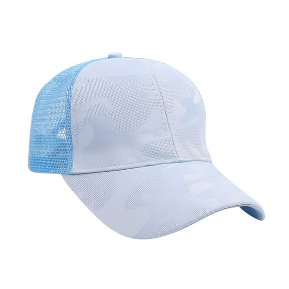 Camouflage Breathable Beach Adjustable Sun Baseball Cap Hats for Men and Women