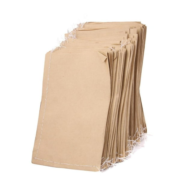 Bolsas De Papel Kraft Para Alimentos, # 1 - 3 1/2 X 2 3/8 X 6 7/8