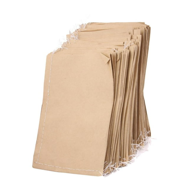 100pcs Kraft Coser De Papel De La De Semillas Híbridas De Maíz Bolsa De Granja kusrkot Papel Kraft Bolsas