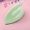 thumbnail image 3 of EXLEAF 2026 New Travel Iron with Steam,Mini Iron,Portable Lightweight Iron Efficient Fast Heating Mini Clothes Iron Ideal for Quilting,Patchwork,Applique,Delicate Fabric Projects for Household,Travel, 3 of 7
