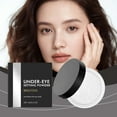 thumbnail image 1 of EGNMCR Eye Area Brightening Makeup Holding Loose Powder Light And Soft With Clear Pores Suitable For Base Makeup Soft Mist Color Rendering Loose Powder a setting, 1 of 9
