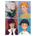 thumbnail image 2 of 39Pcs Kids Art Drawing Set 24 Vibrant Colors Acrylic Paint with 6 Brushes/Paint Palette/Easel/Painting Smock, 2 of 8