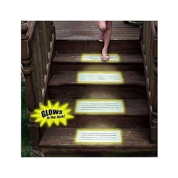 Glow-in-the-Dark Stair Treads Set of 4