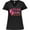 Vintage Smoke, variant on Inktastic Team Girl Pink Footprints and Arrow Women's Plus Size V-Neck T-Shirt