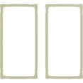 thumbnail image 4 of Ekena Millwork 24"W x 48"H Ashford Panel Moulding Kit (Double Panel), 4 of 10