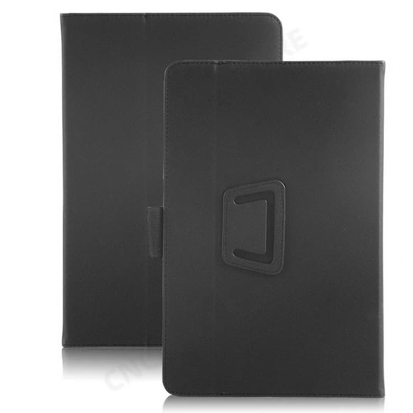 For Acer Iconia Tab P10 2023 10.4" Tablet PC PU Leather Magnetic Case Cover with Hand Strap Black Iconia Tab P10 10.4