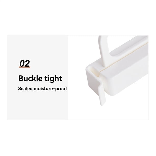 Clip para Sellar Bolsas de Alimentos con , Clips para Bolsas de Alimentos con Picos, Clip para Sellar Bolsas de Alimentos con