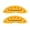 Yellow, variant on MGP 4 Caliper Covers Engraved Front & Rear Gen 5/Camaro Yellow finish black ch