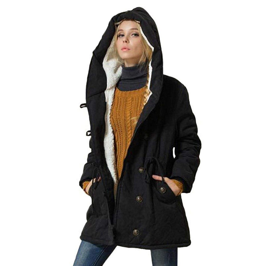 Toogood Cotton Lambswool Doorman Coat in Brown Womens Clothing Coats Long coats and winter coats 