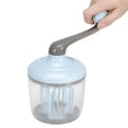 thumbnail image 4 of Household Kitchen Accessories,Hand‑Cranked Cream Mixer Manual Egg Beater Baking Blender World-Class Design, 4 of 14