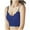 Blue, variant on Bigersell Soft Bras for Women Wirefree Sale Padded Bras T-Shirt Bra Style R1287 V-Neck Seamless Bras Pull-On Bra Closure Women Size Push up Bras Red M