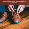 thumbnail image 4 of Miangastore 1 Paire de Lacets de Chaussures Habillés Lacets Ronds Lacets de Bottes Formels, 4 of 8