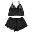 thumbnail image 2 of uublik Lingerie Set for Women Sexy Naughty Babydoll Plus Size Sexy Naughty Lace Bodysuit, 2 of 5