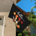 thumbnail image 3 of 3x5 Ft Flag Welcome Fall For Outside Fall Decor Outdoor Hello Autumn Pumpkin Gnome Outdoor Thanksgiving No Pole, 3 of 7