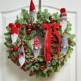 thumbnail image 5 of D-FantiX Gnome Christmas Ornaments Set of 6, Handmade Swedish Tomte Gnomes Decorative Ornaments Plush Christmas Decorations Tree Hanging Scandinavian Santa Elf Home Table Decor 2025, 5 of 7