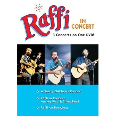 Raffi: Raffi in Concert (DVD)