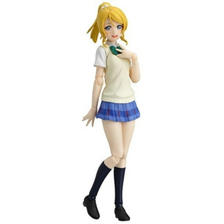 max factory love live!: eli ayase figma action figure