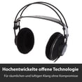 thumbnail image 4 of AKG Pro Audio K612PRO, Negro, 4,30 x 8,80 x 9,80 pulgadas (2458X00100), 4 of 5