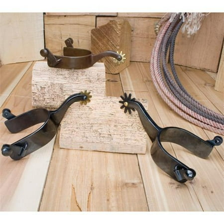 Brown Equitation Training Spurs