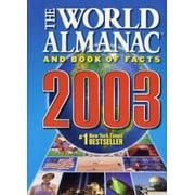 World Almanac and Book of Facts 2003 [Hardcover - Used]