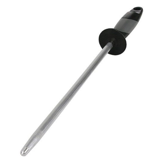 AccuSharp 9-inch Butcher Steel Sharpener.  Fast 1 Stage Sharpening and Long-Lasting.