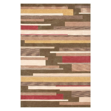 Abacus Olive - Loloi Abacus AC-02 Area Rug - Olive/Gold