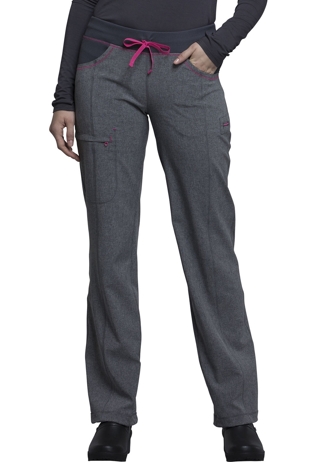 Cherokee Cherokee Infinity Women Scrubs Pant, Low Rise Straight Leg