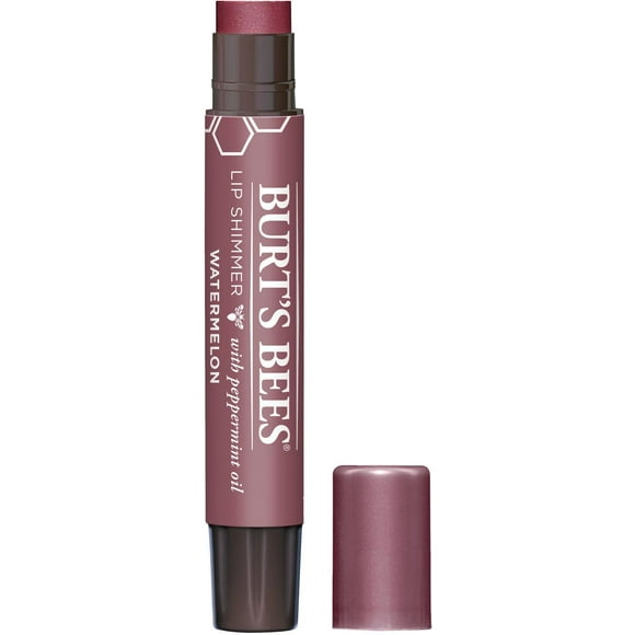 Burt’s Bees 100% Natural Lip Shimmer, Watermelon -