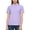 Purple, variant on OGLCCG Women's Short Sleeve Golf Shirts Classic Fitted Collared Athletic T-Shirt Summer Solid Color Business Casual Tennis Workout Tops,XXXXL,Brown