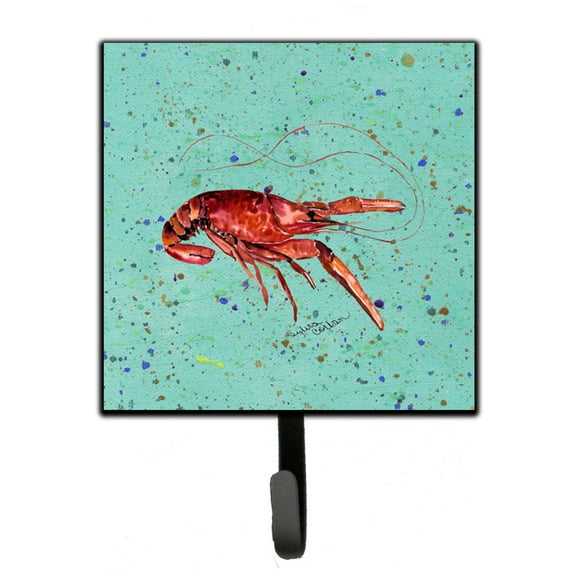 Carolines Treasures 8461SH4 Crawfish Leash or Key Holder Single Hook multicolor