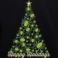 thumbnail image 3 of CafePress - Spider Christmas Tree Sweatshirt - Kids Sweatshirt, Youth Crew Neck Sweatshirt, 3 of 4