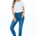 thumbnail image 2 of M&M SCRUBS Short Sleeve Round Neck Body Suit-Breathable Cotton Stretch(White, 3X-Large), 2 of 6