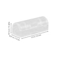 thumbnail image 2 of BEADCEST 20Ud Clips Auto Adhesivos Transparentes Para Organizador De Cables En Pared Y, 2 of 8
