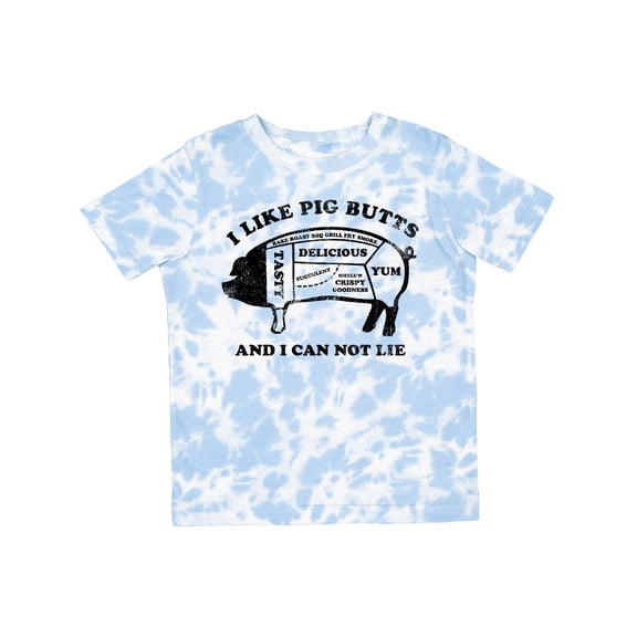 Inktastic I Like Pig Butts Boys or Girls Toddler T-Shirt