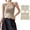 Tea, variant on Beautyzll Womens Tank Tops Summer Sleeveless High Neck Ribbed Knit Slim Fitted Blouse Side Ruched Basic Tees Shirts S-XL