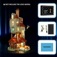 thumbnail image 5 of LED Light for 76437  The Burrow – Collectors' Edition Building Blocks Model (Building Set NOT Included), 5 of 12