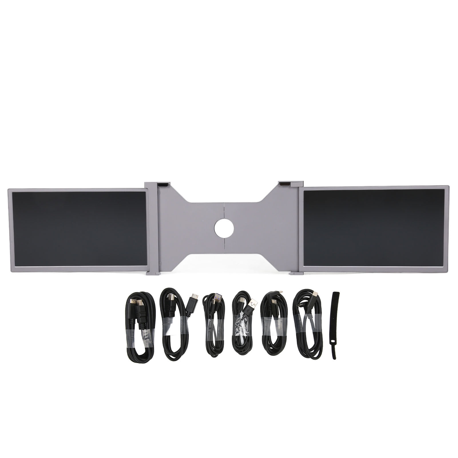 Dual Extender Screen, Folding Dual Monitor Extender FHD 1080P IPS 15