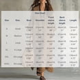 thumbnail image 3 of Guieoi Womens Dresses Plus Size Checkered Casual Loose-Fit V-Neck Maxi Beach Dress Yellow M, 3 of 9