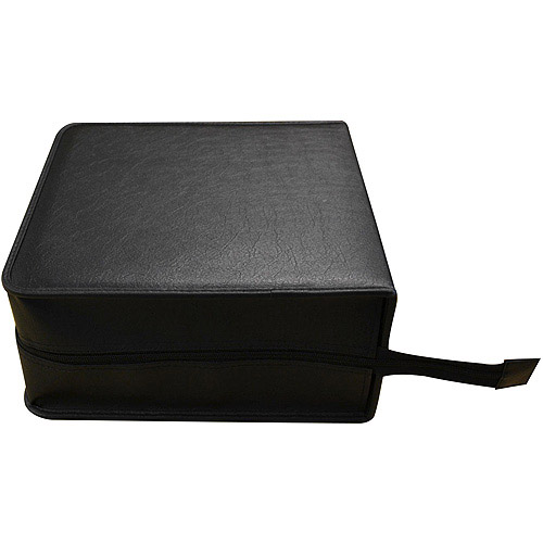 TekNmotion CD Case Organizer, 400 Disc capacity, Black - image 4 of 4