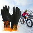 thumbnail image 5 of Yuhsdv Men Women USB Heated Gloves Hand Warmer Thermal Touch Screen Gloves (Black), 5 of 8