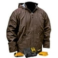 thumbnail image 2 of 20V MAX Lithium-Ion Heavy Duty Heated Work Jacket Kit - Large, Tobacco (2 Ah), 2 of 5