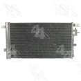 thumbnail image 2 of Fits 2016-2023 Buick Envision Four Seasons Air Conditioner Condenser 41018 OE Replacement; Parallel Flow, 2 of 3