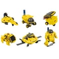 thumbnail image 6 of PicassoTiles STEM Solar Powered Space Robot 6-in-1 Educational Engineering Building Toy Creative Renewable Energy DIY Science Kit, 6 of 7