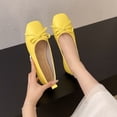 thumbnail image 6 of CHICVOMEY Flat for Women Graceful Classic Soft Insole Slip On Low Top Women’s Flats for Daily Vacation Formal Office Commute, 6 of 9