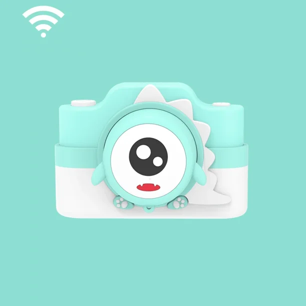 Cámara para niños, juguetes educativos para niños y niñas, Mini cámara Digital de vídeo HD con Wifi, regalo de cumpleaños para niños y niñas